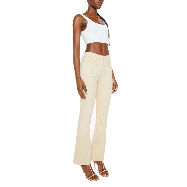 The Patch Pocket Weekender Flare Jean image number null