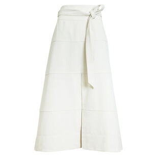 Hudson Belted Midi Skirt