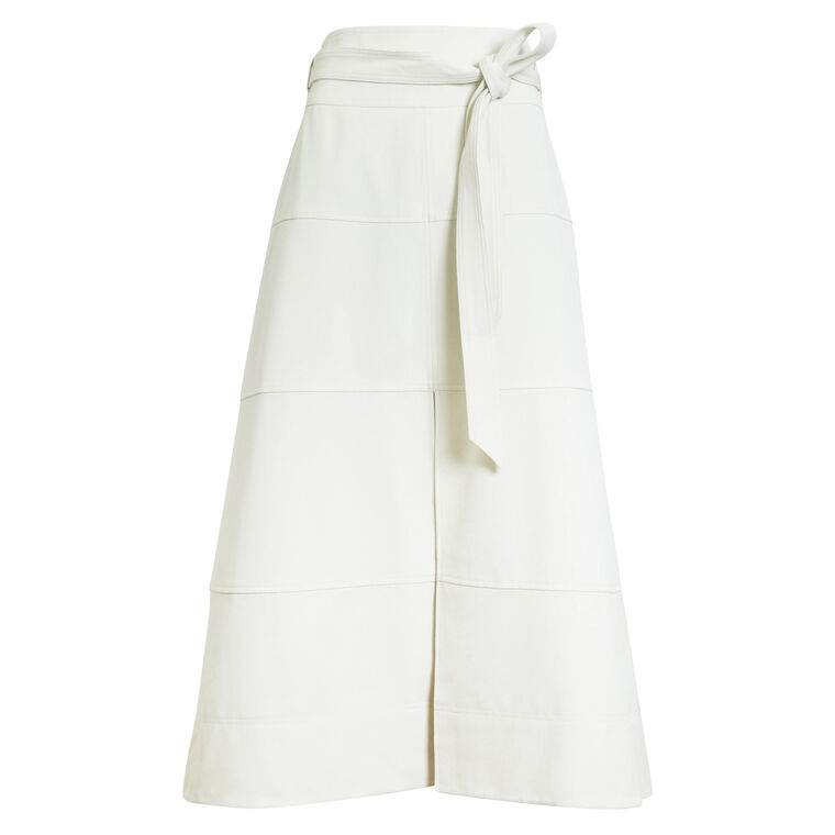 Hudson Belted Midi Skirt image number null