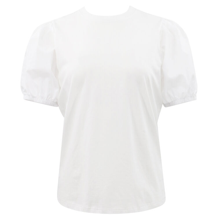 Eva Puff Sleeve T-Shirt image number null