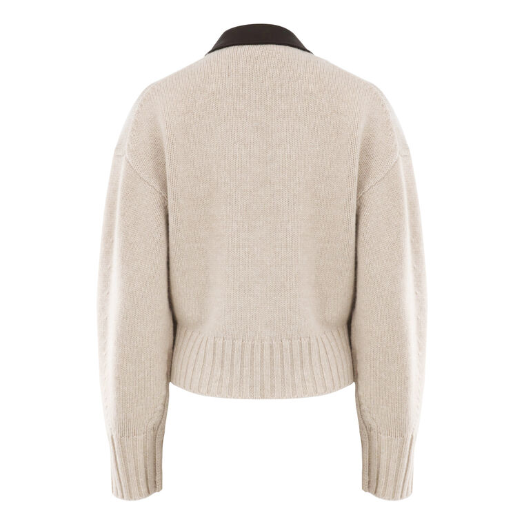 Zofia Long Sleeve Zipper Cardigan image number null
