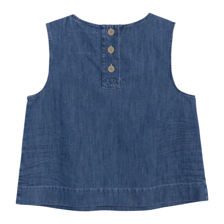 Shelley Denim Tank Top image number null