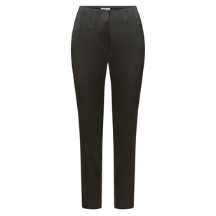 Stila Slim Satin Cropped Pant