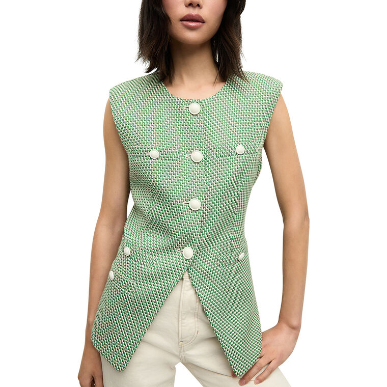 Tamara Tailored Vest image number null