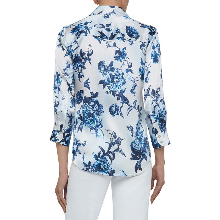 Dani 3/4 Sleeve Blouse image number null