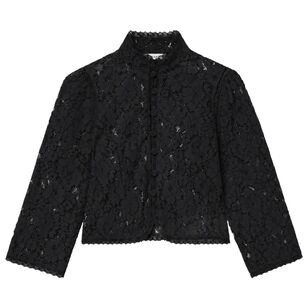 The Lace Salon Top