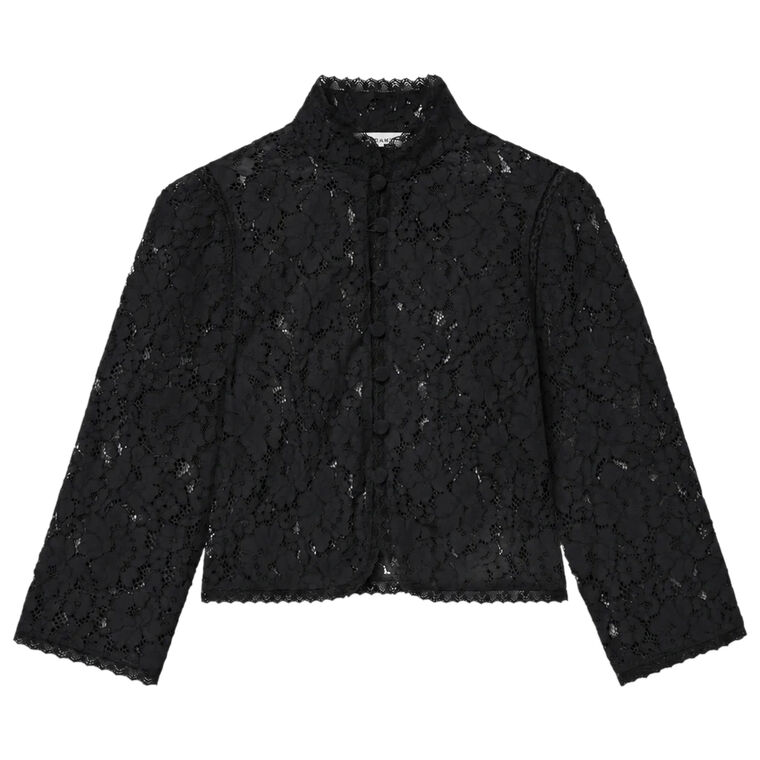 The Lace Salon Top image number null