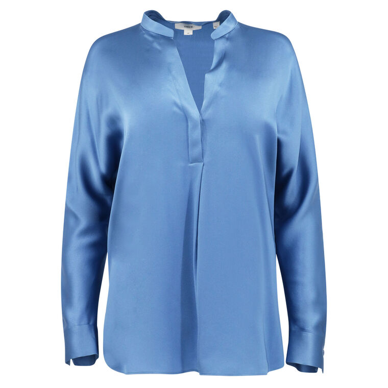 Band Collar Blouse image number null