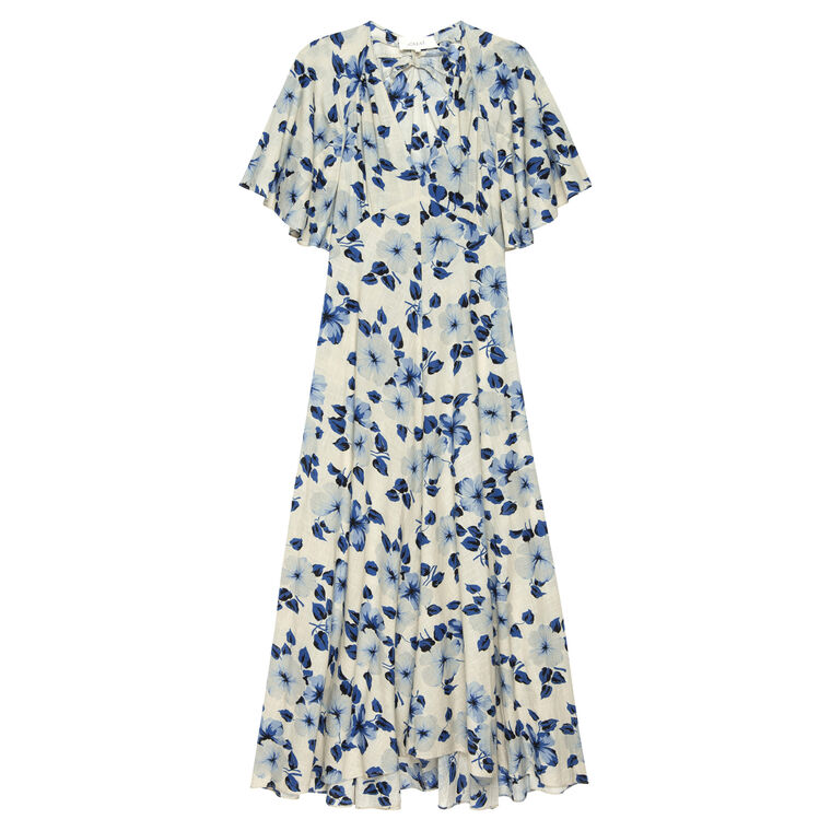 The Great The Cresent Floral Printed Dress | Tootsies The Great The Cresent Floral Printed Dress | Tootsies