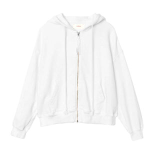 Smith Fleece Zip-Up Hoodie Sweatshirt