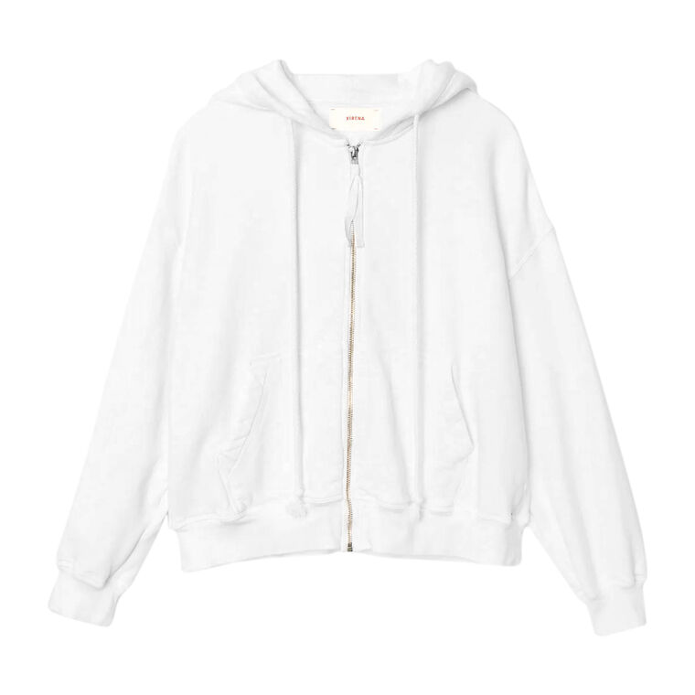 Smith Fleece Zip-Up Hoodie Sweatshirt image number null