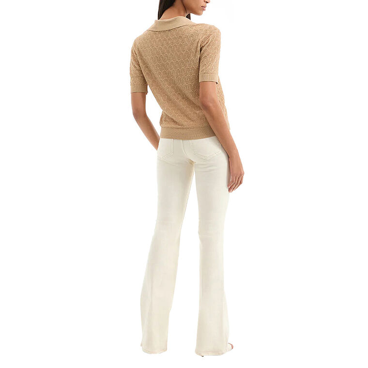 Beverly High Rise Skinny-Flare Jean image number null