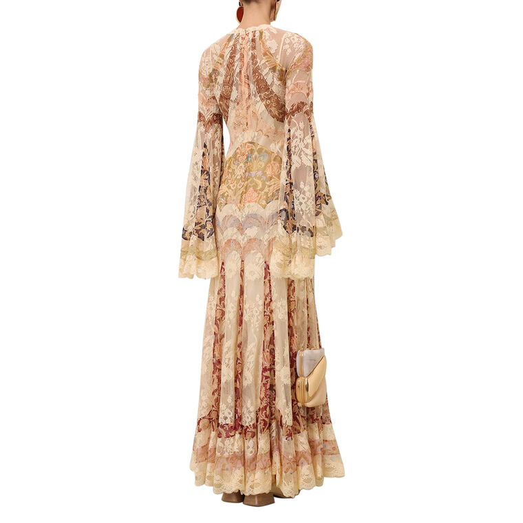 Valiant Panelled Gown image number null