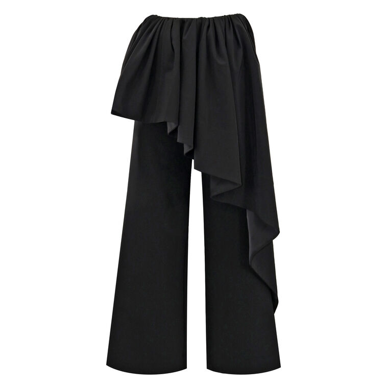 Ruffle Front Tailored Trouser image number null