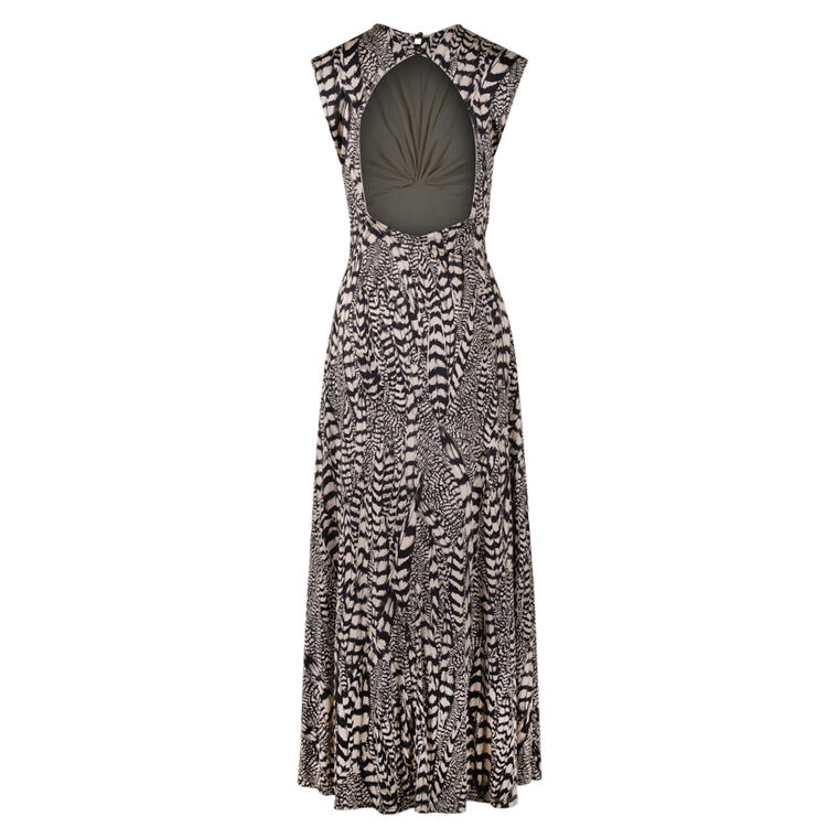 The Lone Muse Ankle Dress image number null