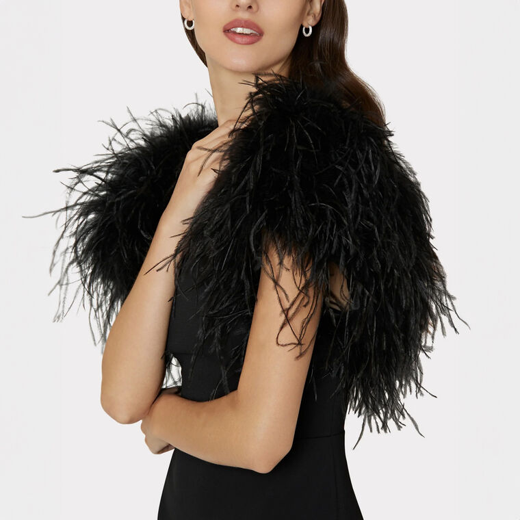 Feather Bolero image number null