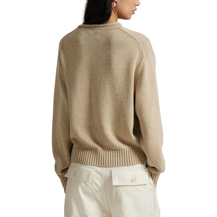 Polo Bear Long Sleeve Rollneck Sweater image number null