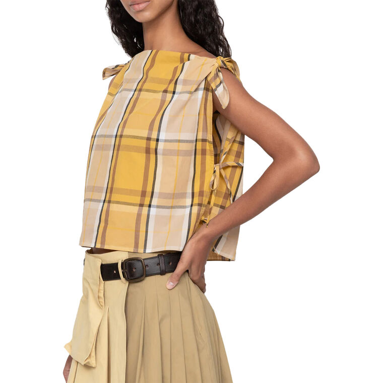 Copeland Plaid Top image number null