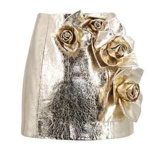 Aksel Metallic Skirt