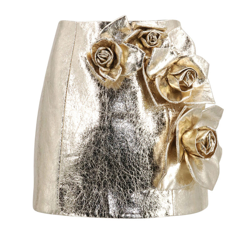 Aksel Metallic Skirt image number null