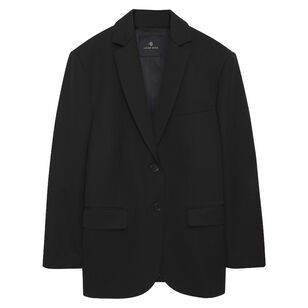 Quinn Oversized Midweight Wool Blazer Quinn Oversized Midweight Wool Blazer