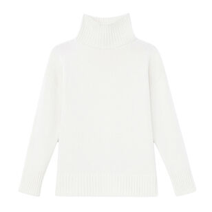 Cashmere Stand Collar Sweater