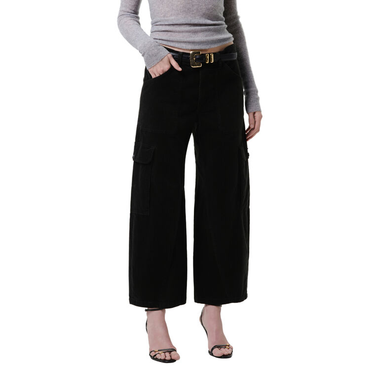 Thassos Twisted Seam Utility Pant image number null