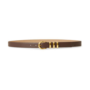 Kad Leather Belt
