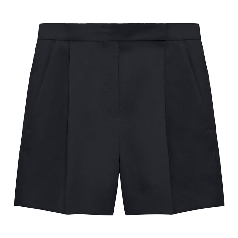 Summer Cruise Linen Shorts image number null