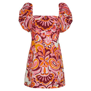 Kelly Short Sleeve Mini Dress