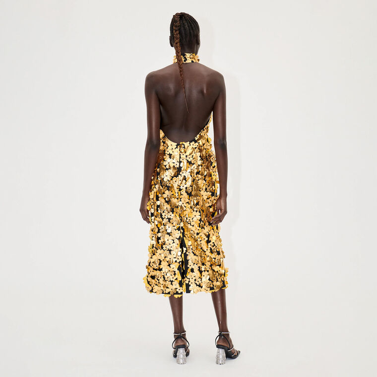Mollie 3D Flower Dress image number null