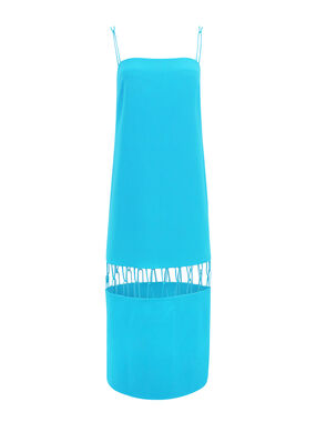 Miah Caged Midi Dress