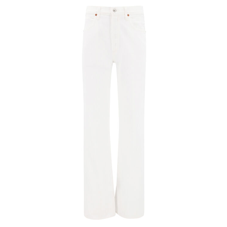 Annina High Rise Wide-Leg Jean image number null