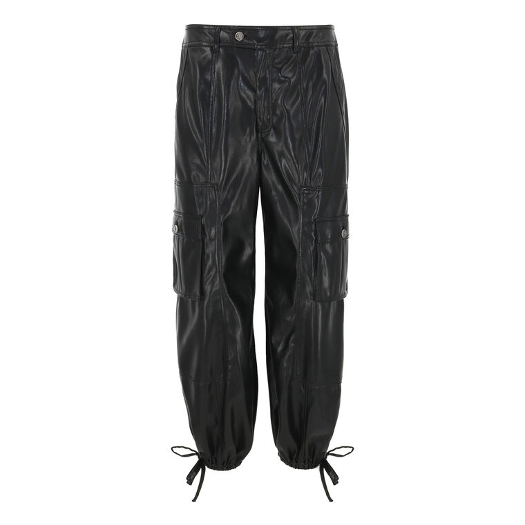 Zola Vegan Leather Pant image number null