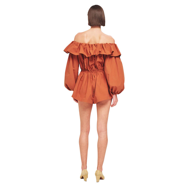 Beatriz Long Sleeve Romper image number null
