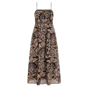 Seana Sleeveless Midi Dress