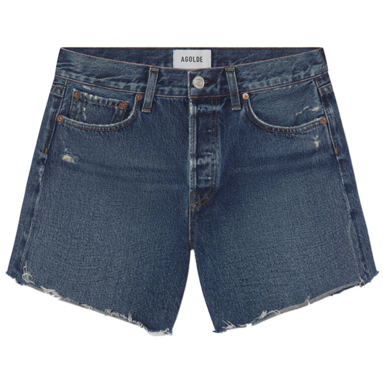 Parker Long Denim Short image number null