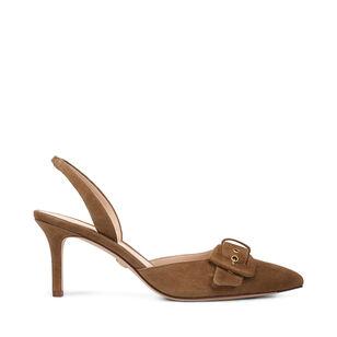 Lenora Suede Heel