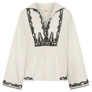 Chaos Dori Embroidery Top