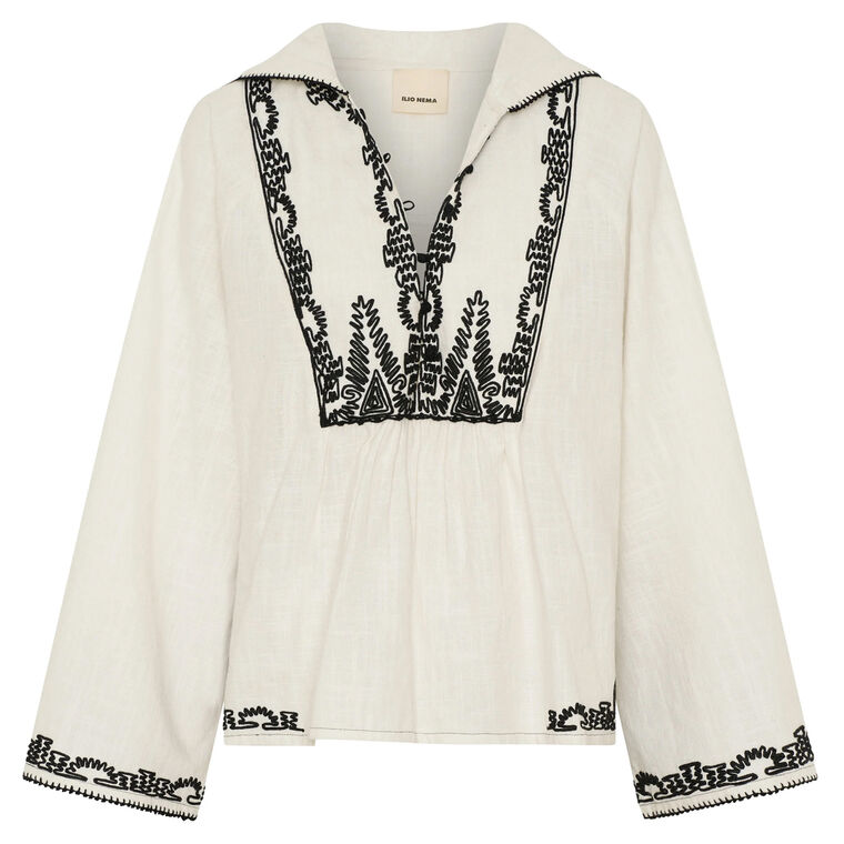 Chaos Dori Embroidery Top image number null