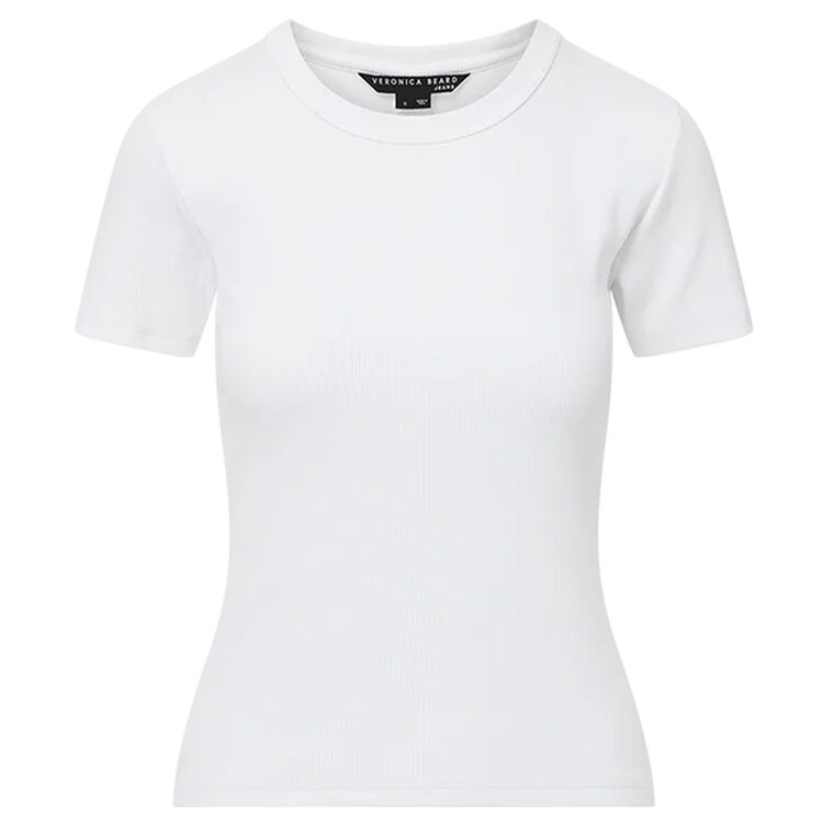 Pruitt Ribbed Tee image number null