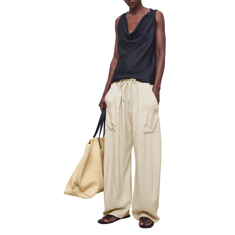 Clemence Horse-Shoe Patch Pocket Pant image number null