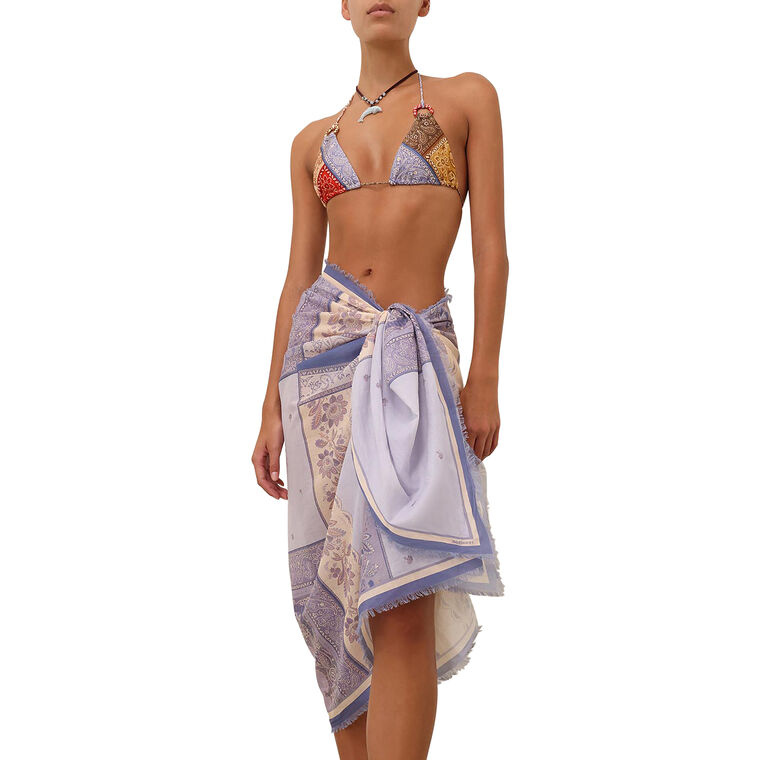 Printed Cotton Pareo image number null
