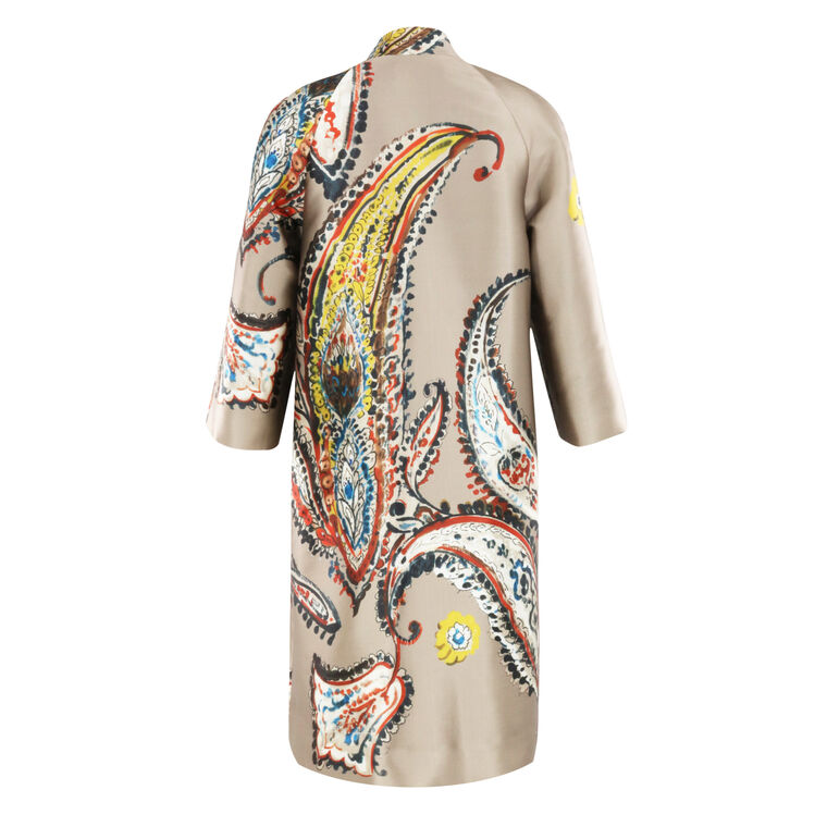 Paisley Coat image number null