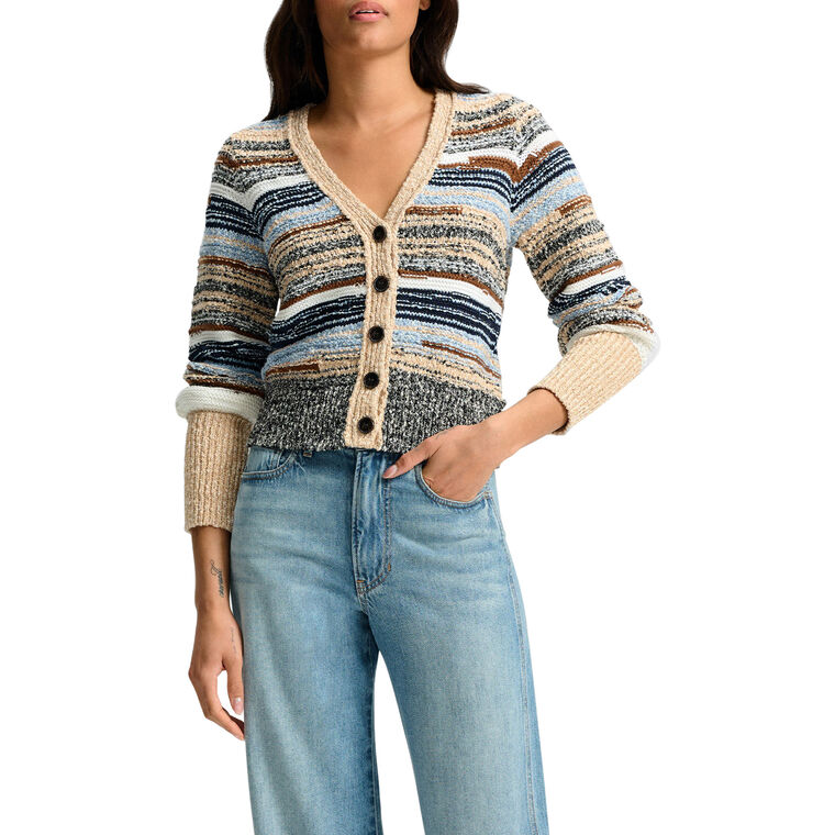Cecily Wool-Blend Cardigan image number null