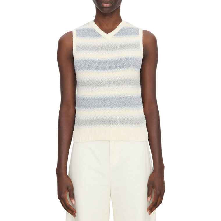 Summer Fairisle Vest image number null