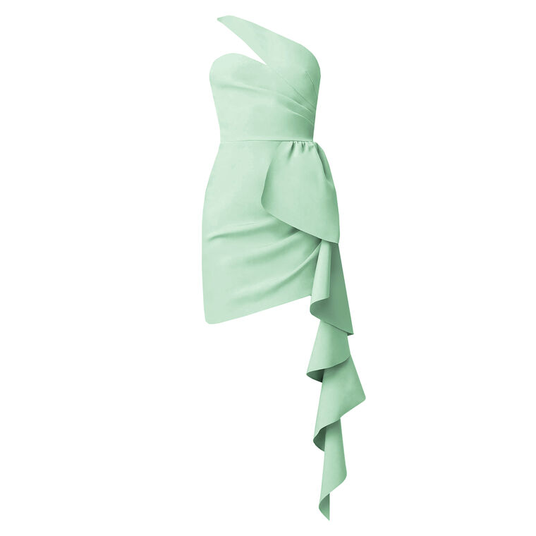 Convergence Mini Party Dress image number null