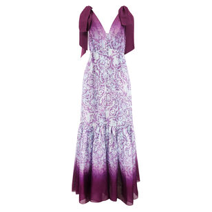 Misha Sleeveless V-Neck Maxi Dress