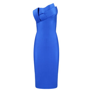 Stretch Jersey Cocktail Dress