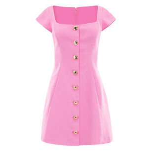 Abella Cap Sleeve Mini Dress